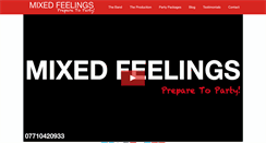 Desktop Screenshot of mixedfeelings.com