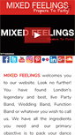 Mobile Screenshot of mixedfeelings.com